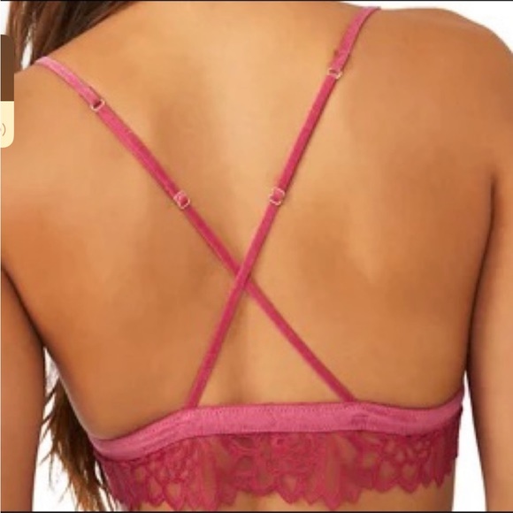 NWT Free People Amelie Lace Vivacious Bralette - Picture 2 of 7